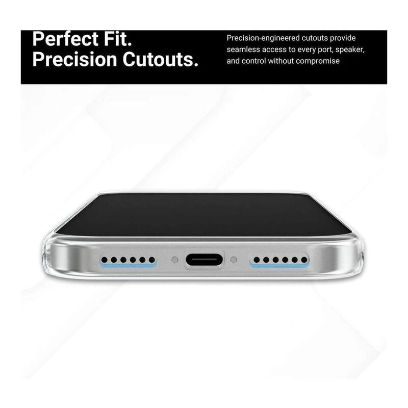 LUCD Crystal Clear Case with MagSafe for Apple iPhone 17 Pro