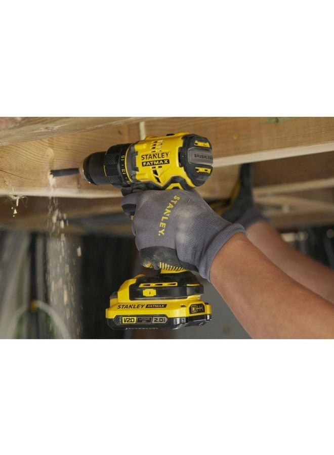 SBD20D2 - 18V 55Nm 2 x 2.0 Ah Batteries