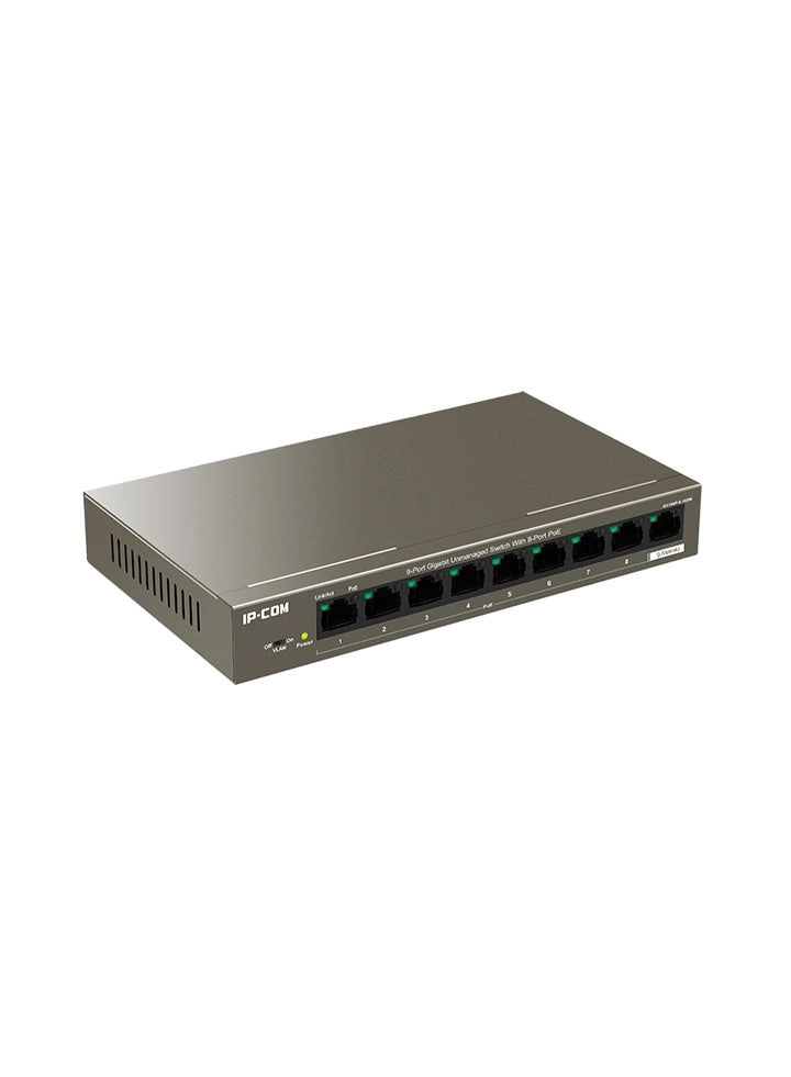 IP-COM Networks G1109P-8-102W 9-ports