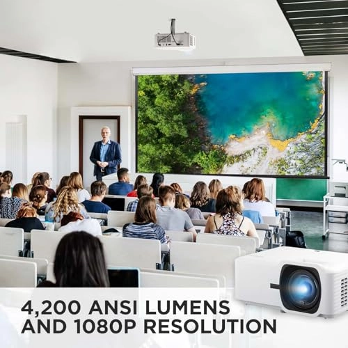 LS711HD 4,200 ANSI Lumens