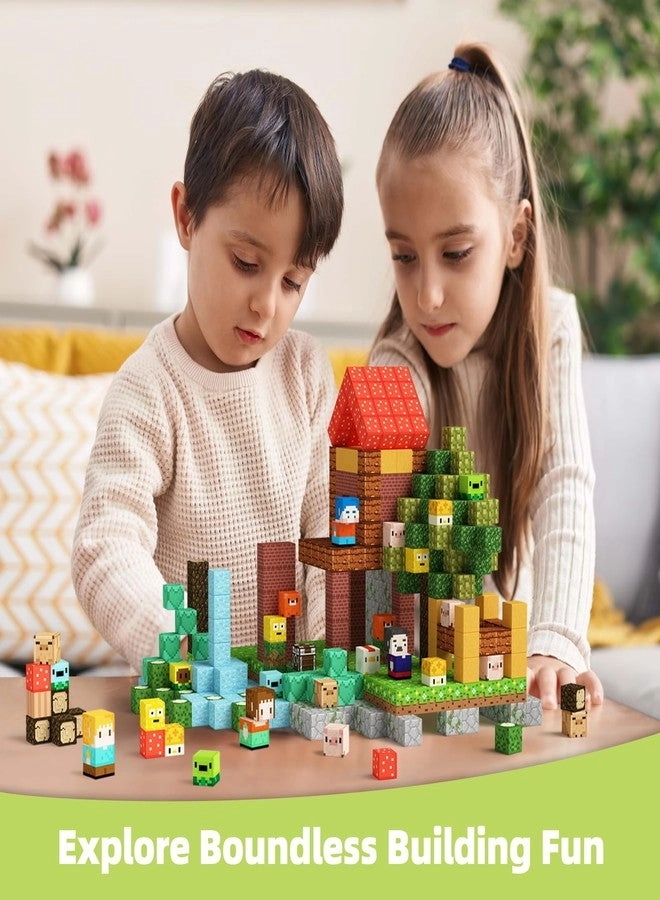 GobiDex Magnetic Blocks - 3-8 100 pieces