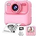 Instant Print Camera - 32GB White