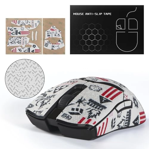 Mouse Grip Tape - Razer Viper Viper Ultimate Pre-Cut White