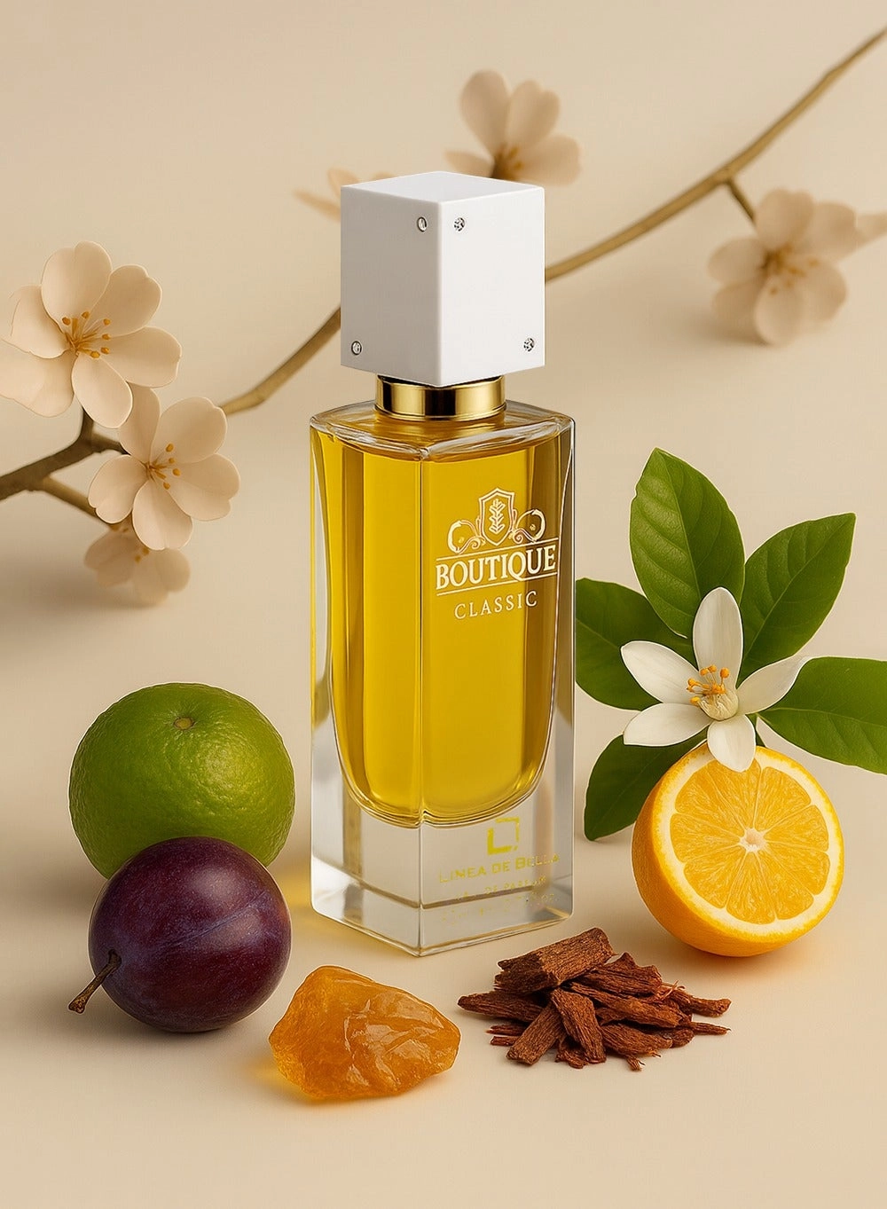 Linea De Bella Boutique Classic Eau de Parfum 80ml