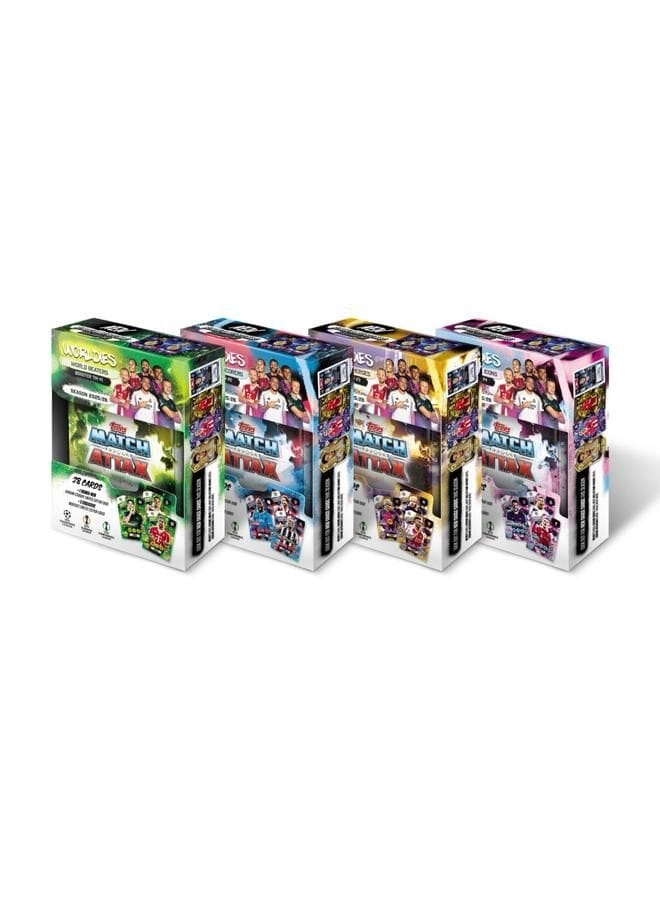 Match Attax UEFA Club Competitions 2025/2026 Edition