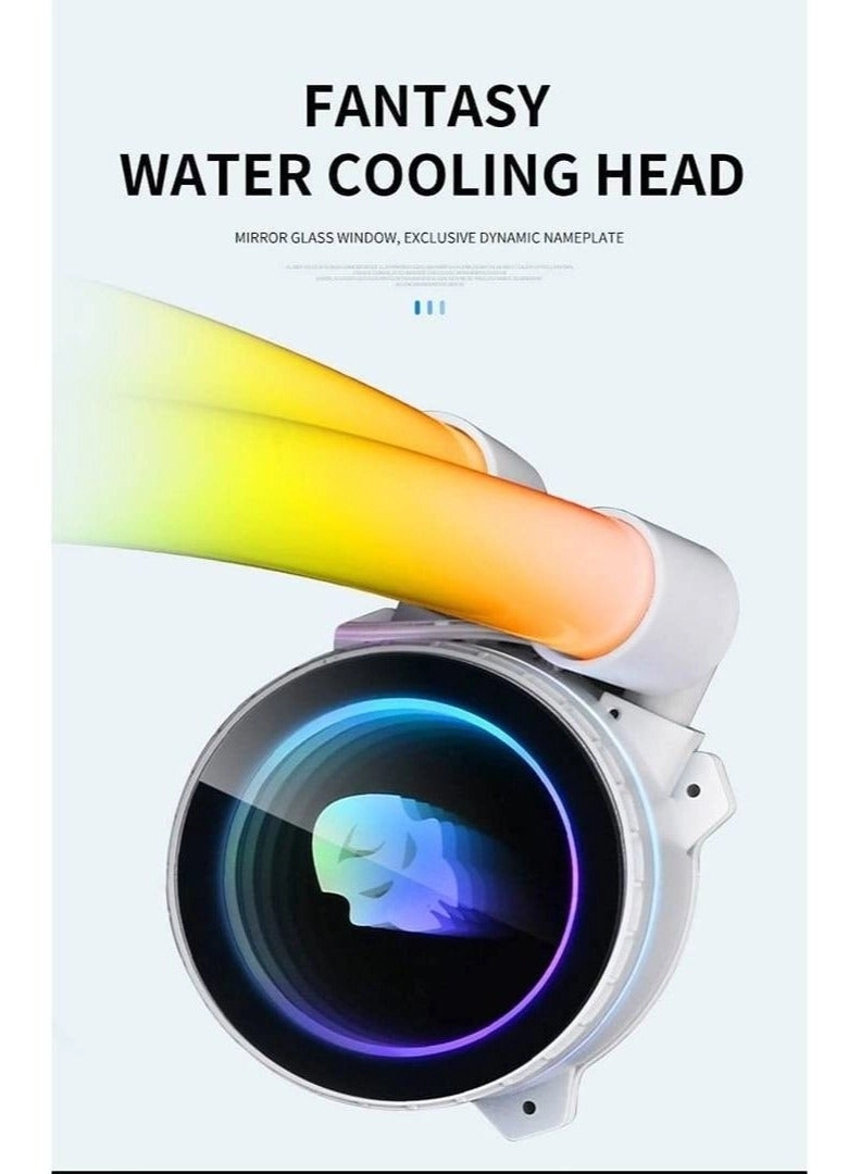 Neon Mirror Artic - Dual 120mm