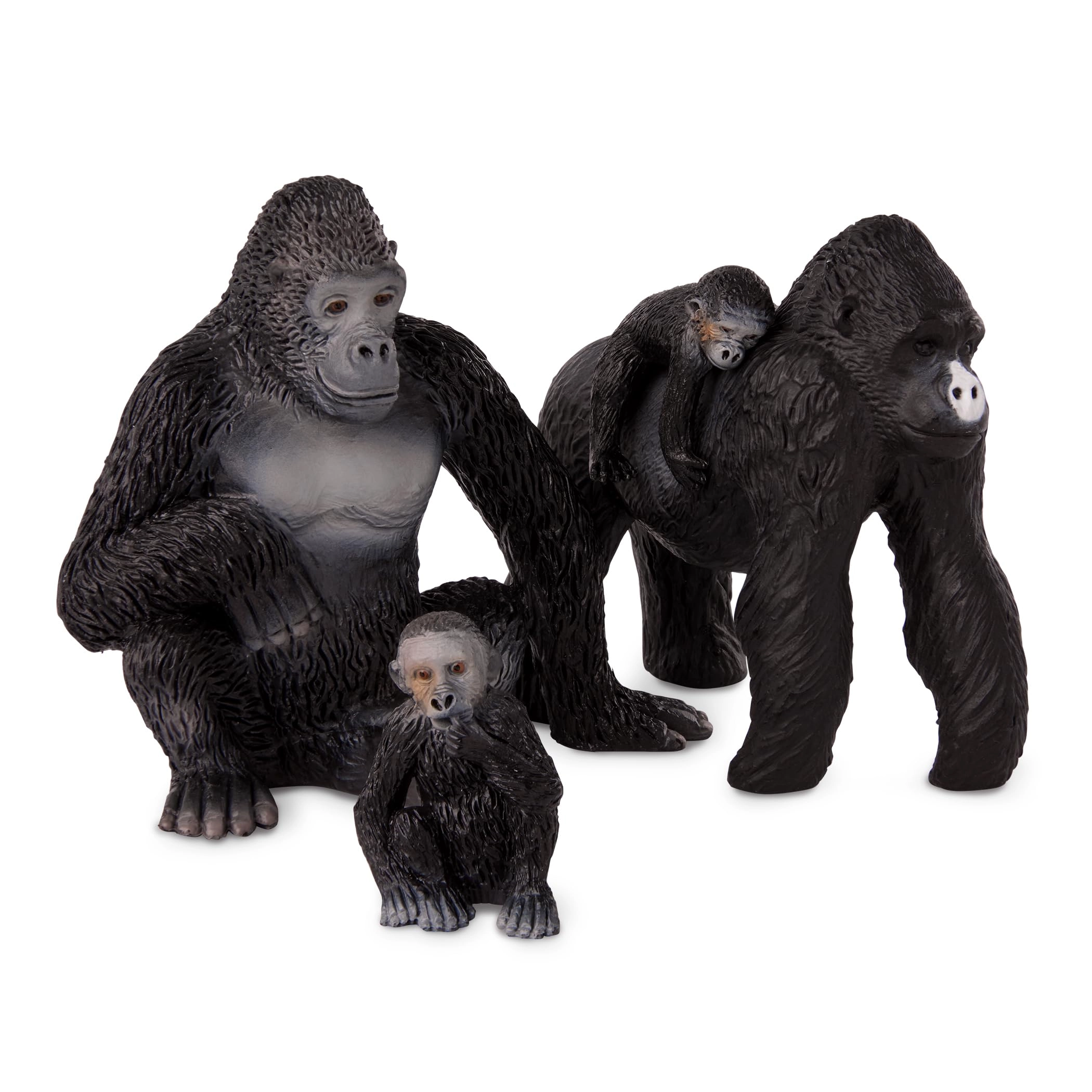 Battat Gorilla Family - 3 Years + Animal 4