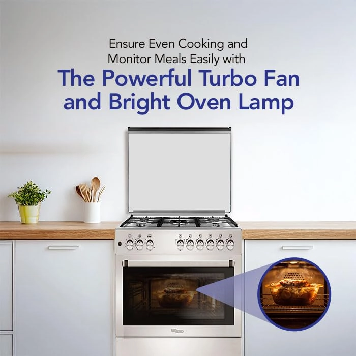 SGC9607FSHGF GAS Cooker