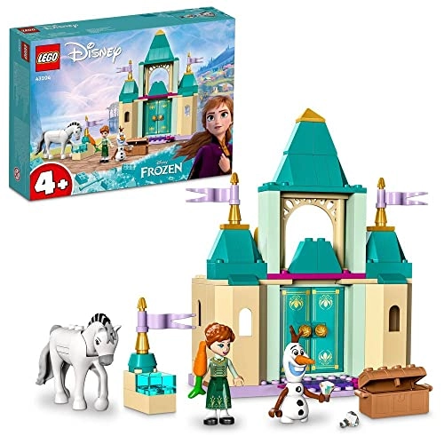 Disney Princess Anna and Olaf’s Castle Fun