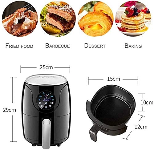 Healthy Low Fat Cooking - 2.6L