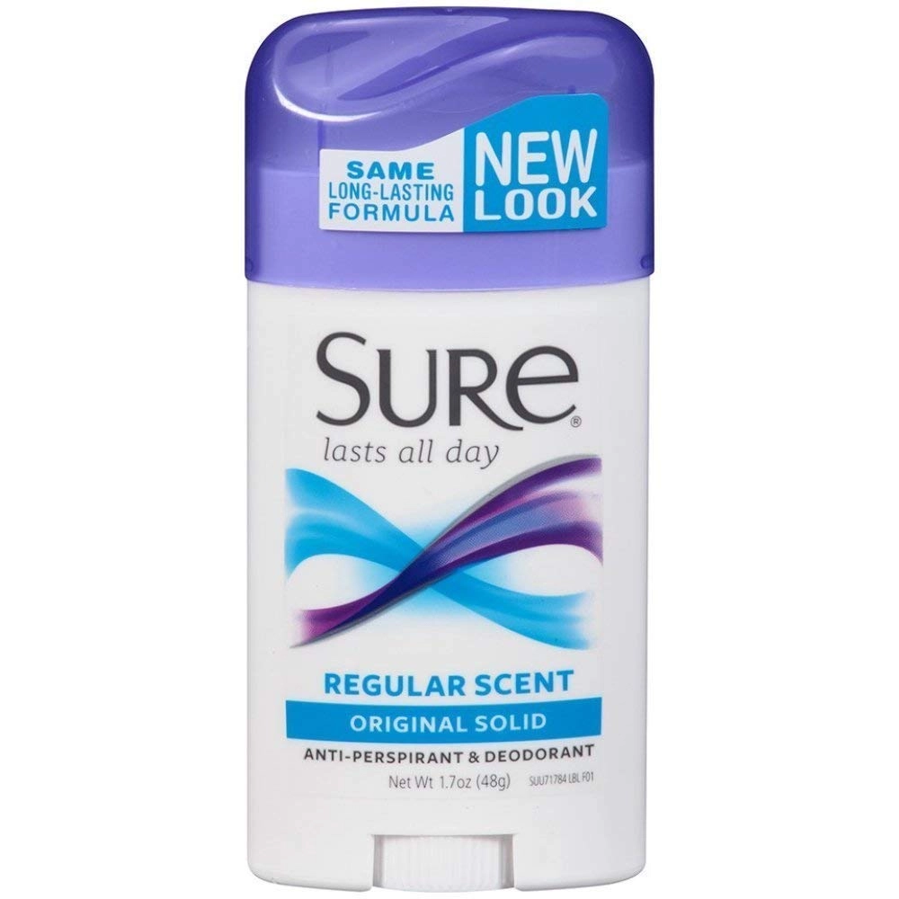 Sure Anti-Perspirant Deodorant - regular 0.72 Pounds
