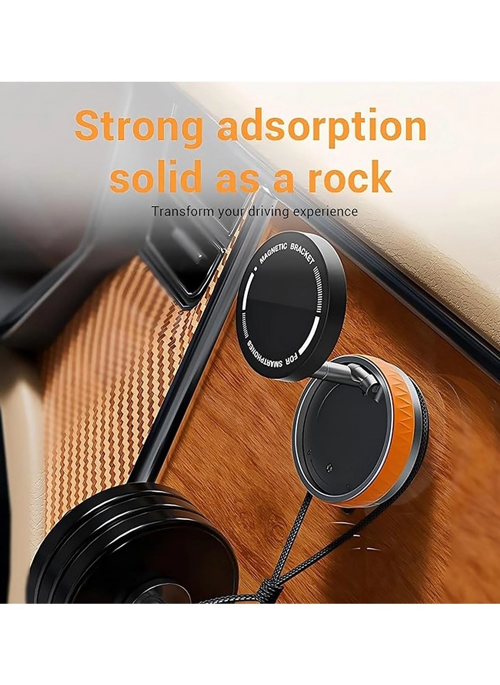 Rotatable Car Suction Phone Mount