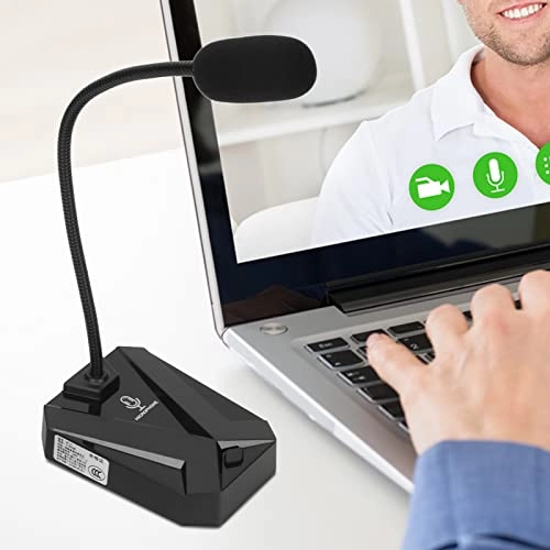 OEBUAFIsrv9wy7ib6-12 3.5mm-Mini-Jack Microphone