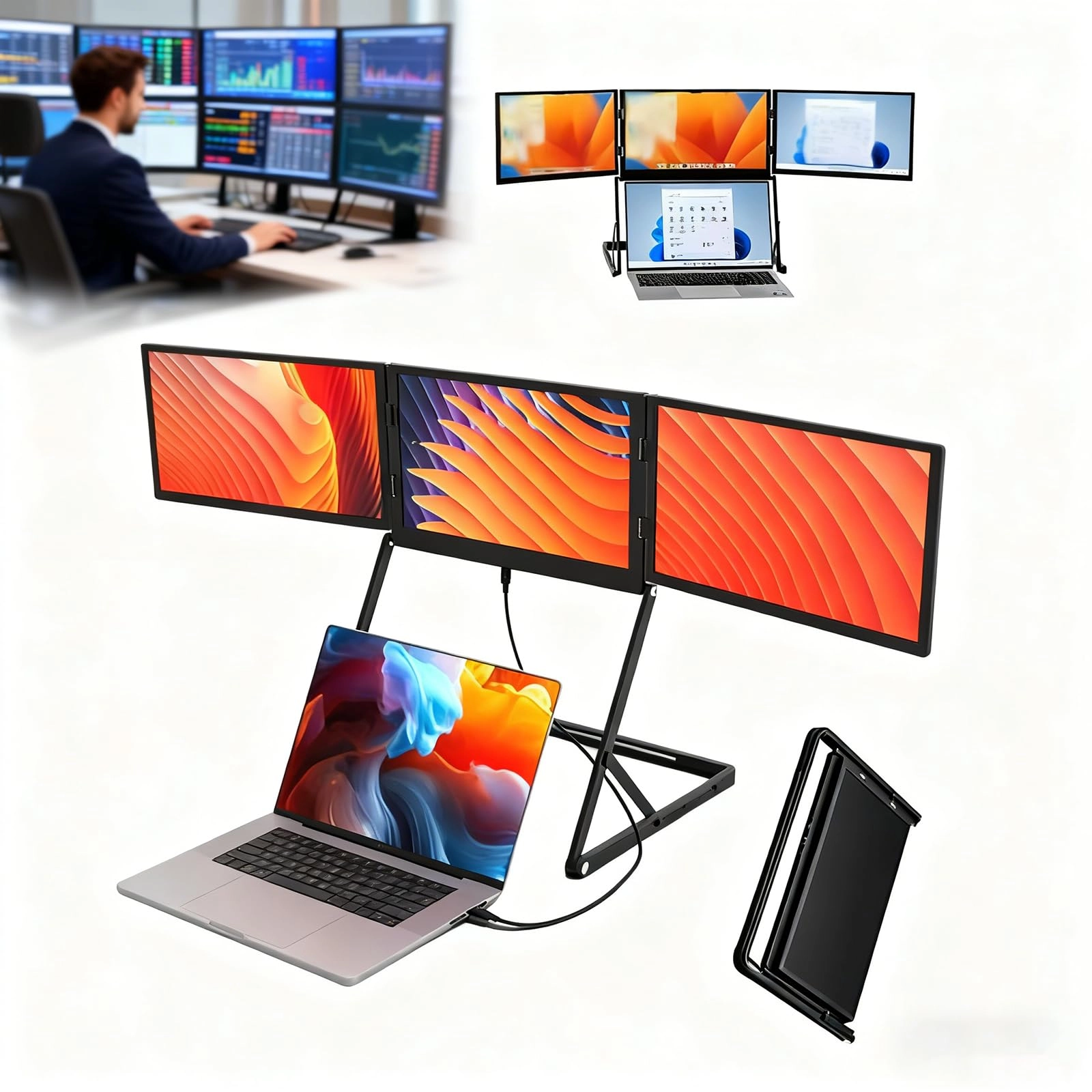 Gavscient Laptop Screen Extender - 2rrrt-963616 15.6" 1080P
