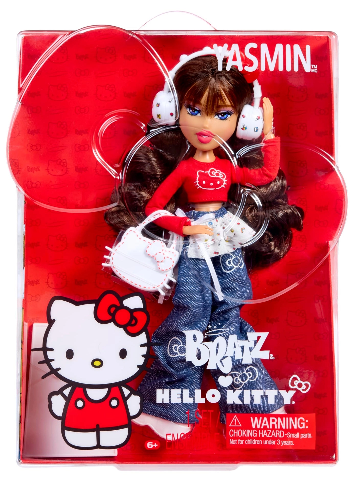 Yasmin Fashion Doll - Hello Kitty with Accessories