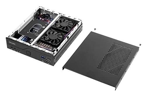 DH610S - 1 x 2.5" HDD/SSD bay, M.2 2280 slot 32GB