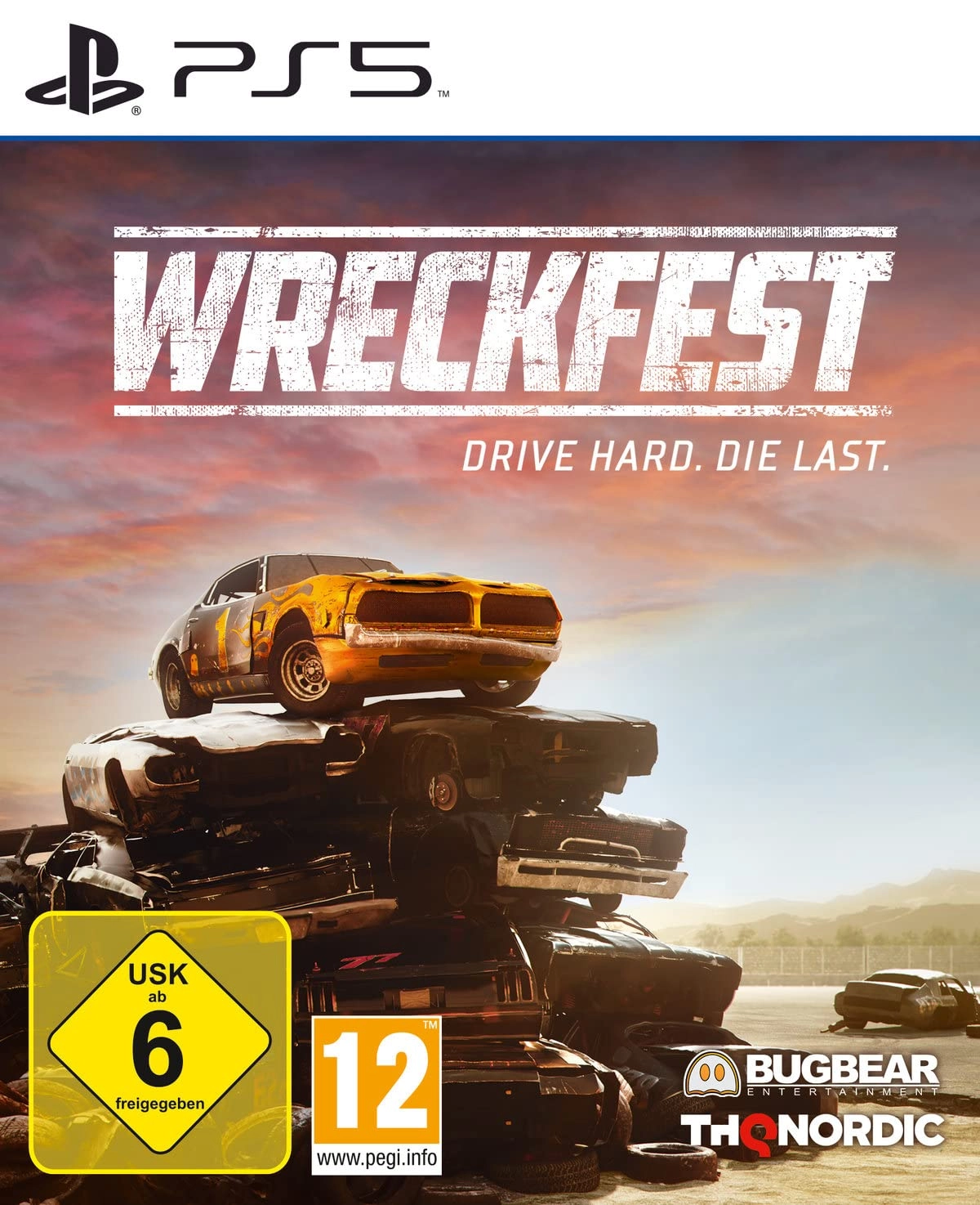 THQ Nordic Wreckfest - PlayStation 5