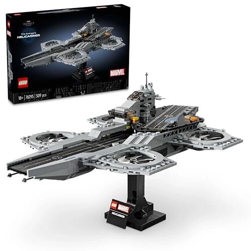 Marvel The Avengers Helicarrier Aircraft (76295)