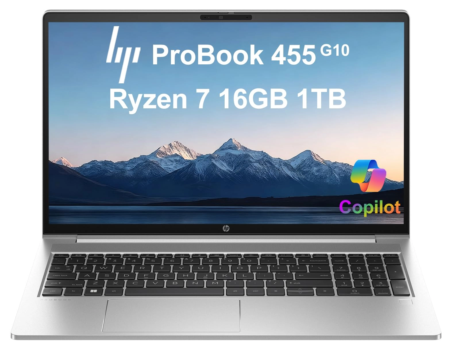 ProBook 455 G10 - 15.6'' Ryzen 5-7530U 32GB DDR4 1TB SSD
