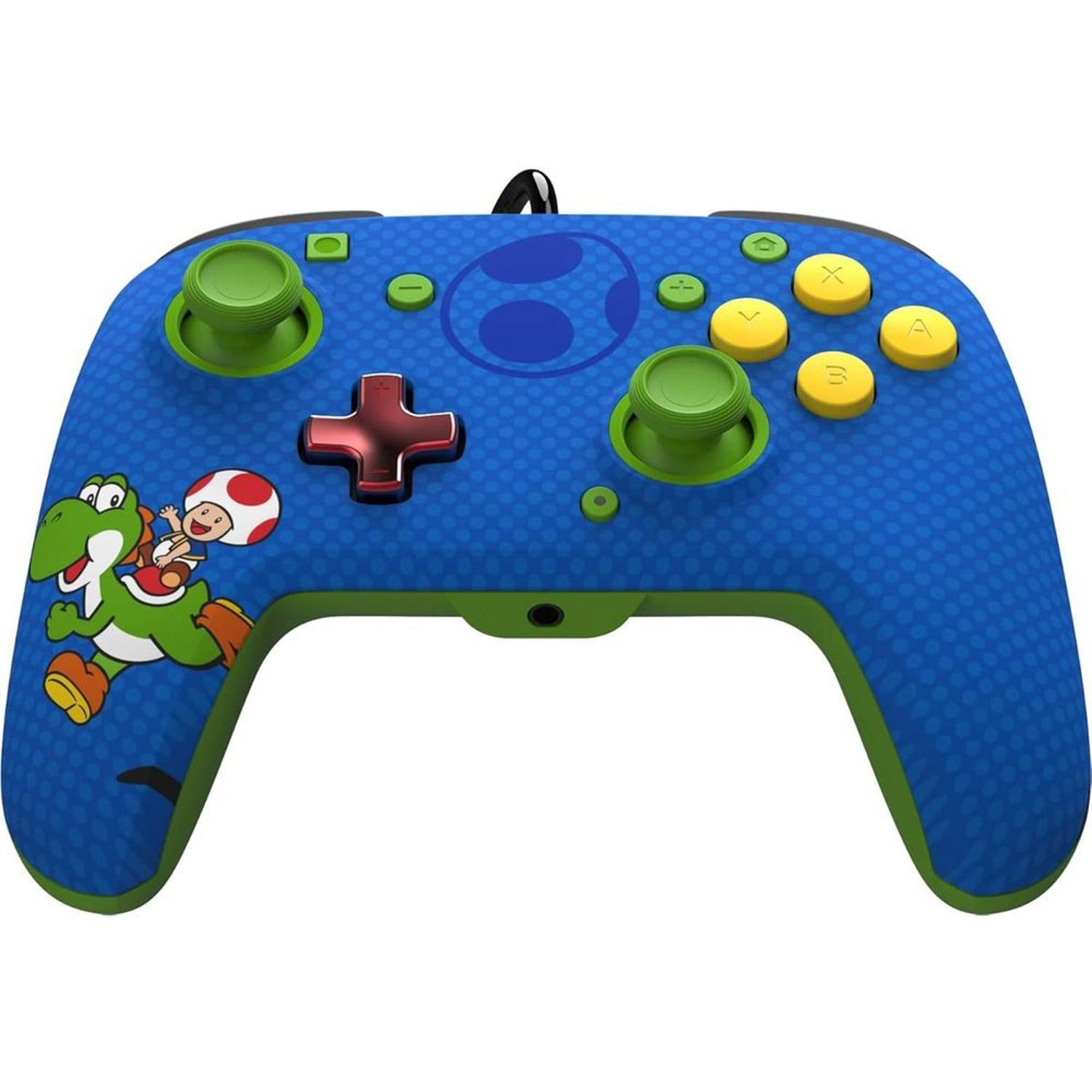 Nintendo Switch Rematch Wired Controller Toad riding Yoshi 