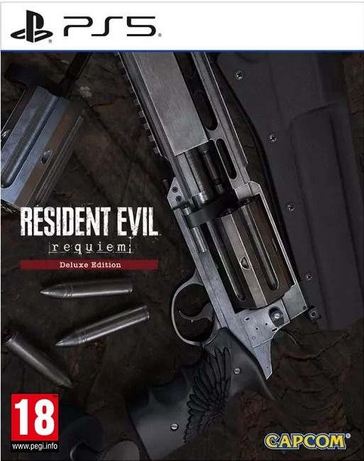 Resident Evil Requiem Deluxe Edition - PlayStation 5