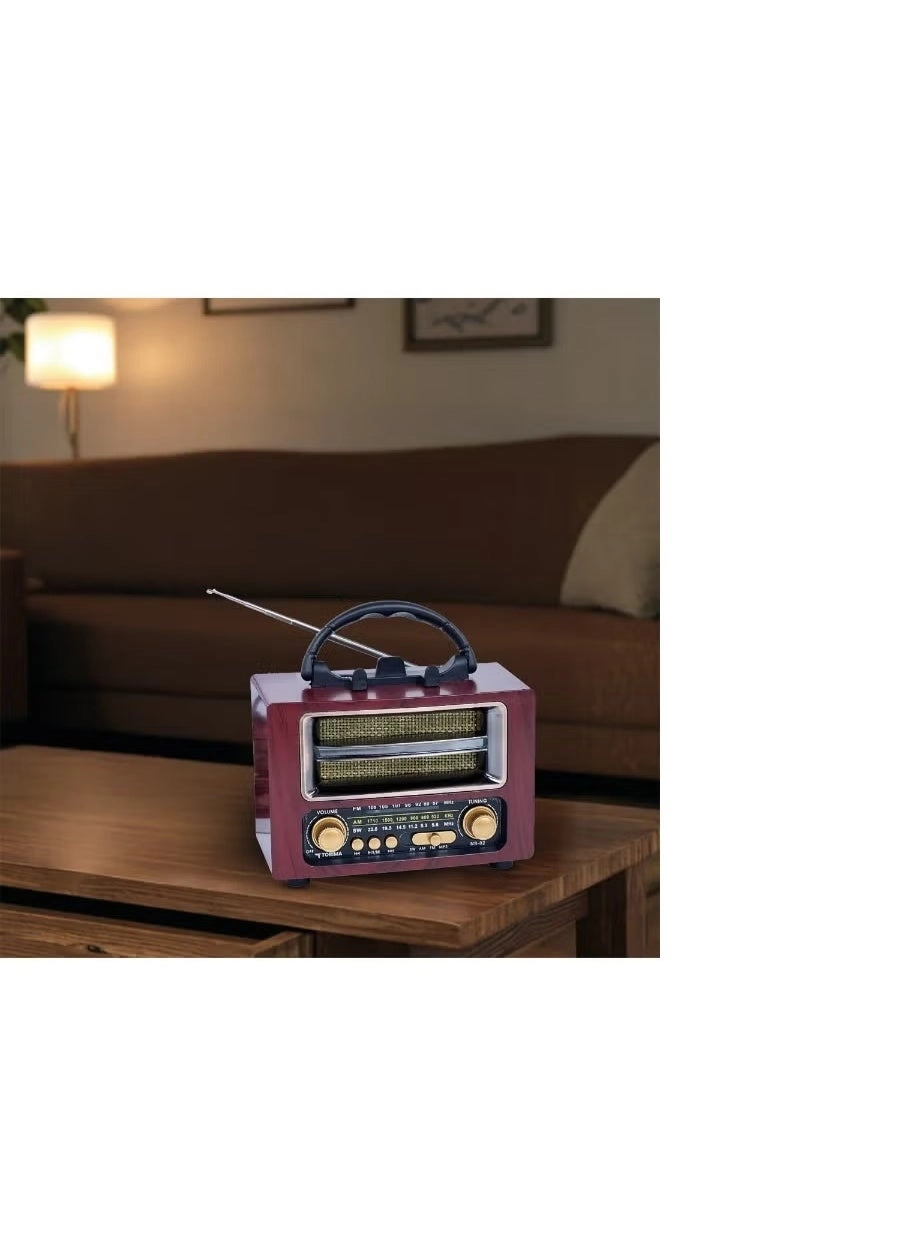 Nostalgia - FM Radio Bluetooth