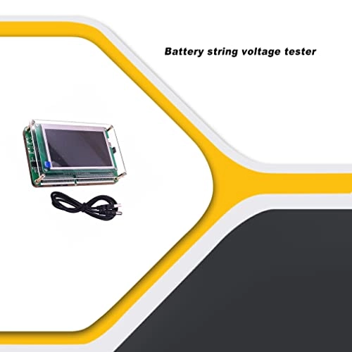 Battery Tester - Wide Range 0.4 to 6V
