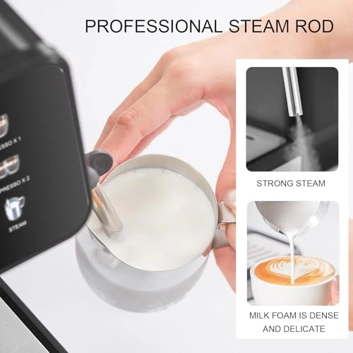 CM3020 - 51mm Portafilter Milk Frother