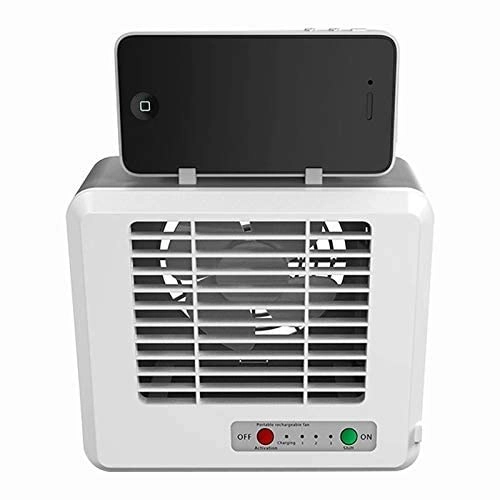 Portable Mini Silent Energy Saving Desktop Air Conditioner Fan Electric Air Cooler - 5W