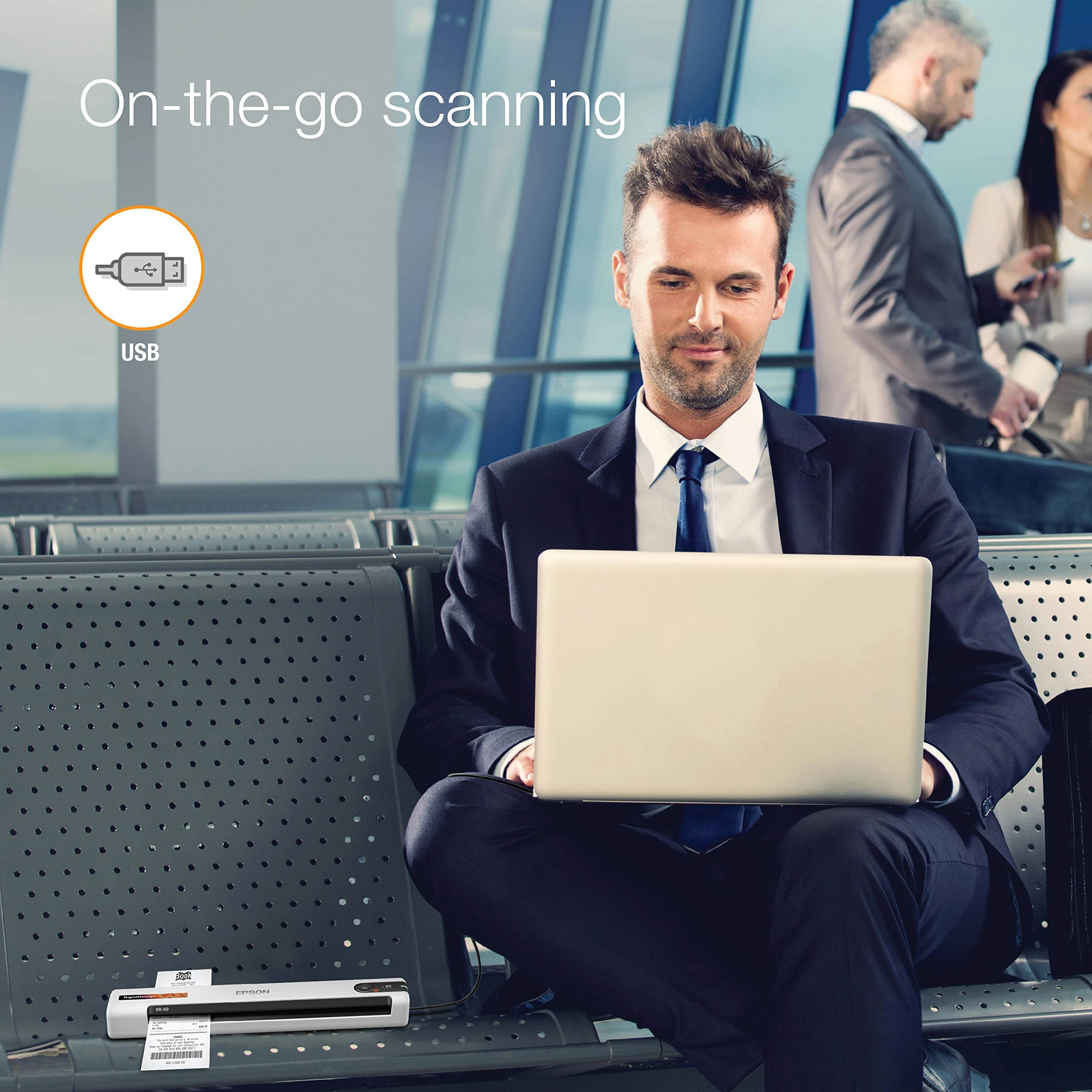 RapidReceipt RR-60 - 600 dpi USB