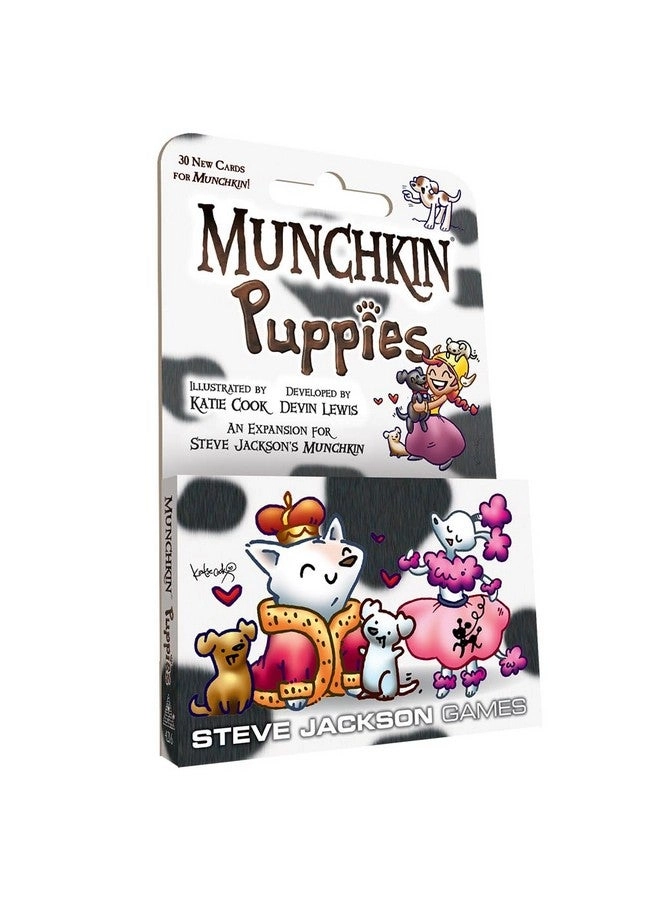 Munchkin: Puppies - Card Game