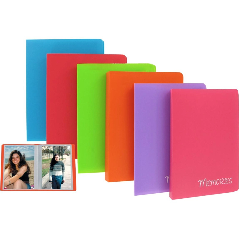 4x6" 100 Pages Leatherette Photo Album