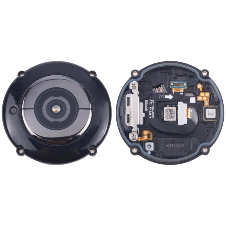 HUAIGNZDF Watch Spare Part Back Cover + Wireless Charging Module 40mm