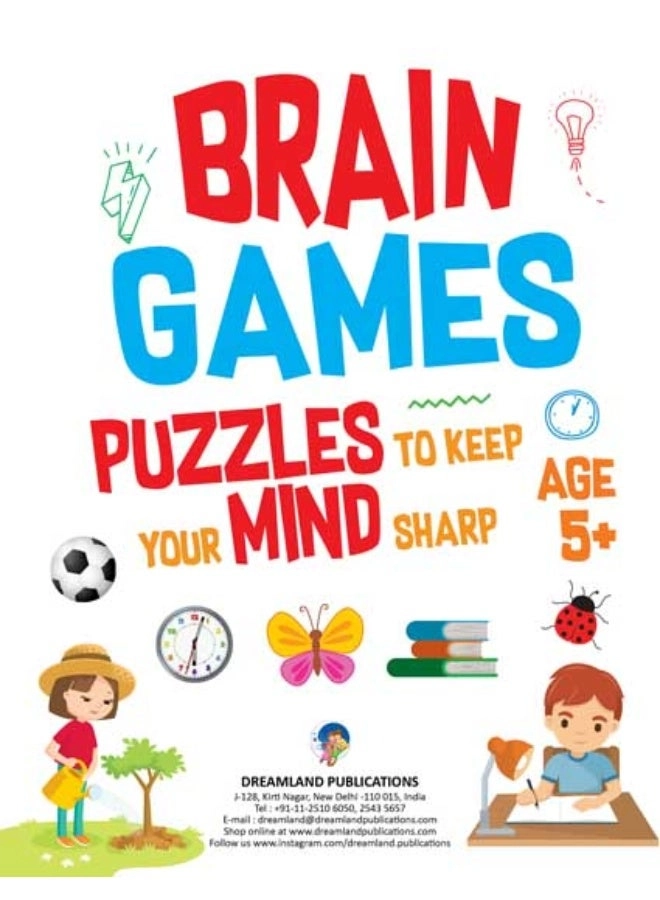 Brain Games - Puzzles to Keep Your Mind Sharp