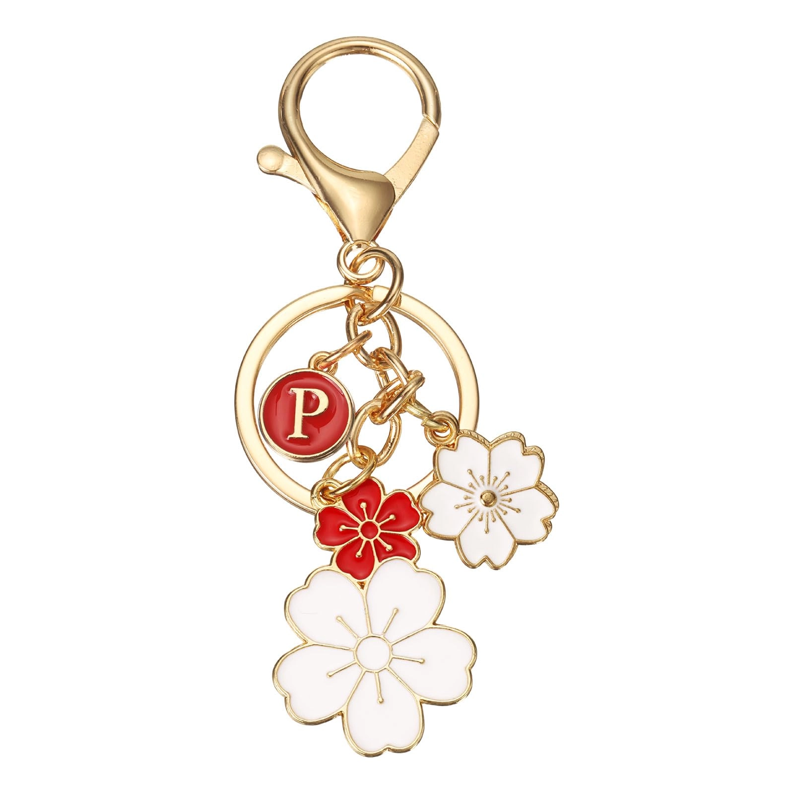 Initial Keychain - Letter