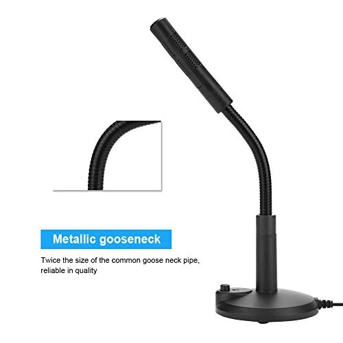 Y01A/Y01B USB+3.5mm-Mini-Jack Microphone