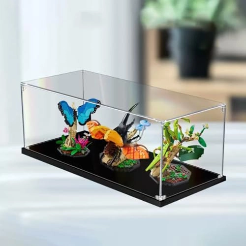 Figures Display Box - 40x20x20cm Acrylic