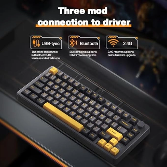 TK75PRO - Wired/Wireless