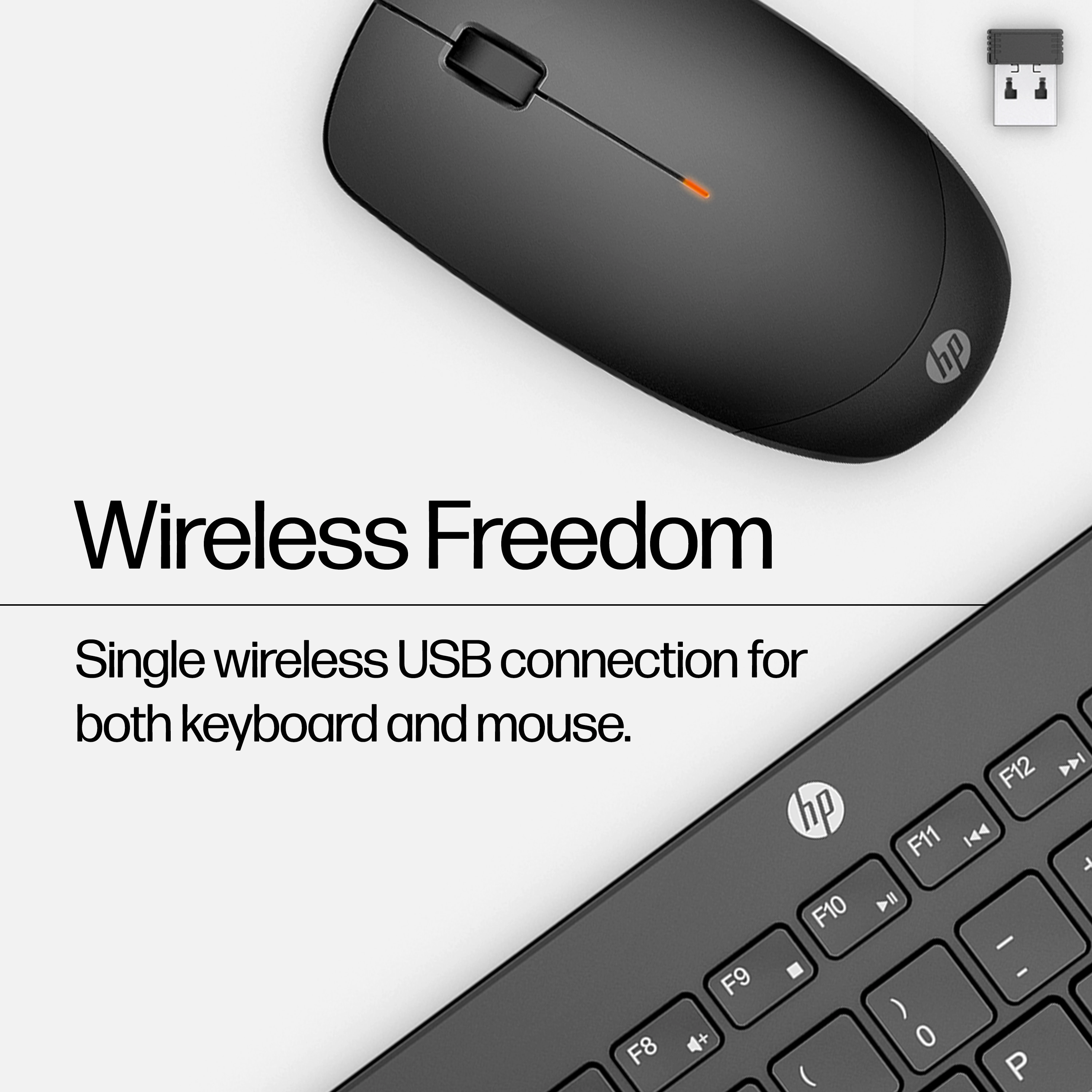 230 Wireless Mouse And Keyboard Combo Set - AR/EN Wireless