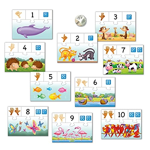 My First 1,2,3 - 3 years and up 41 pieces