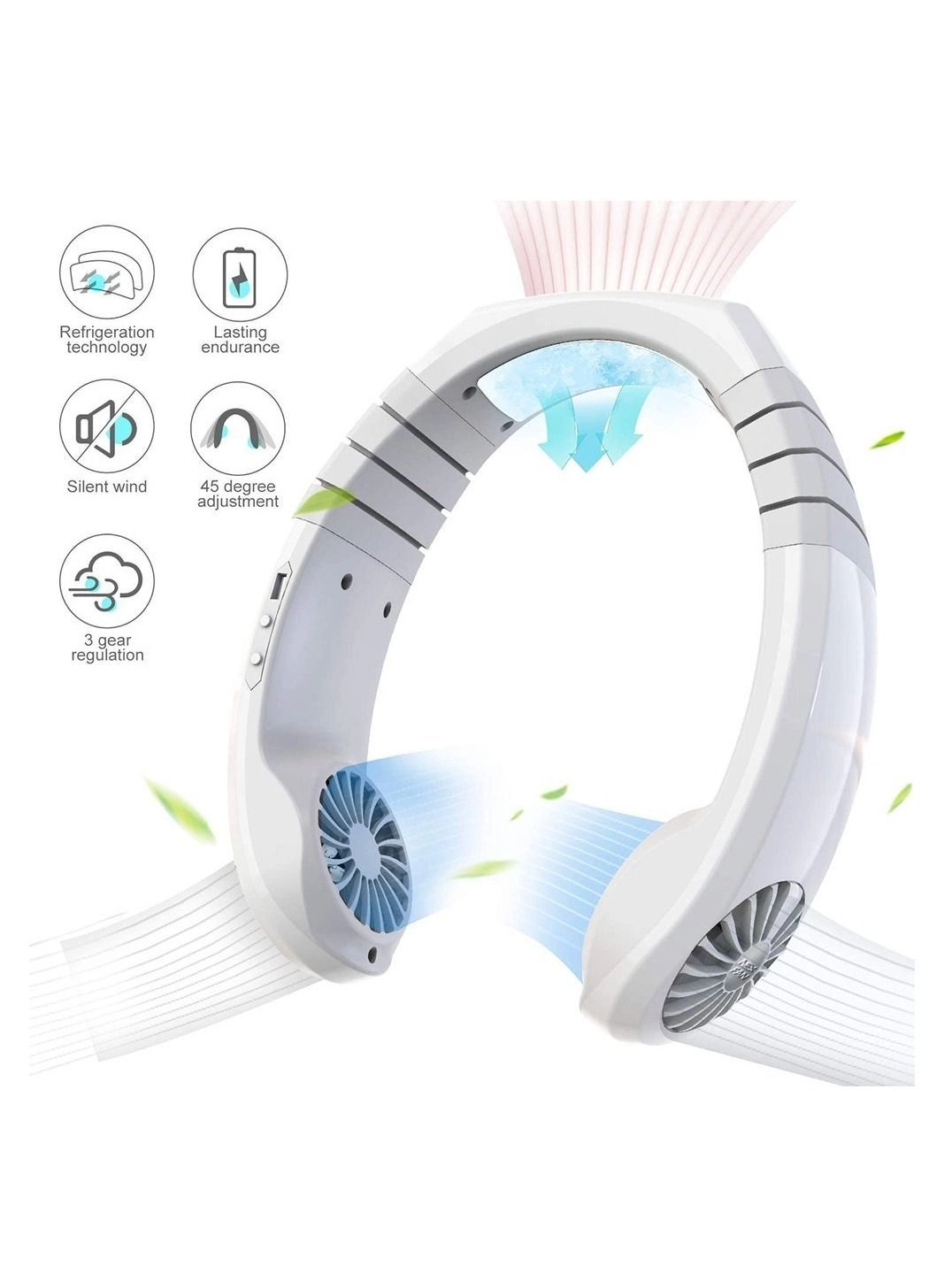 LB02 - 2-in-1 Neck Cooler 2600mAh