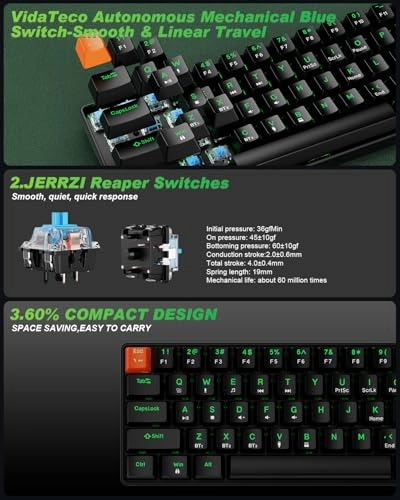 RK61 - Wired/Wireless