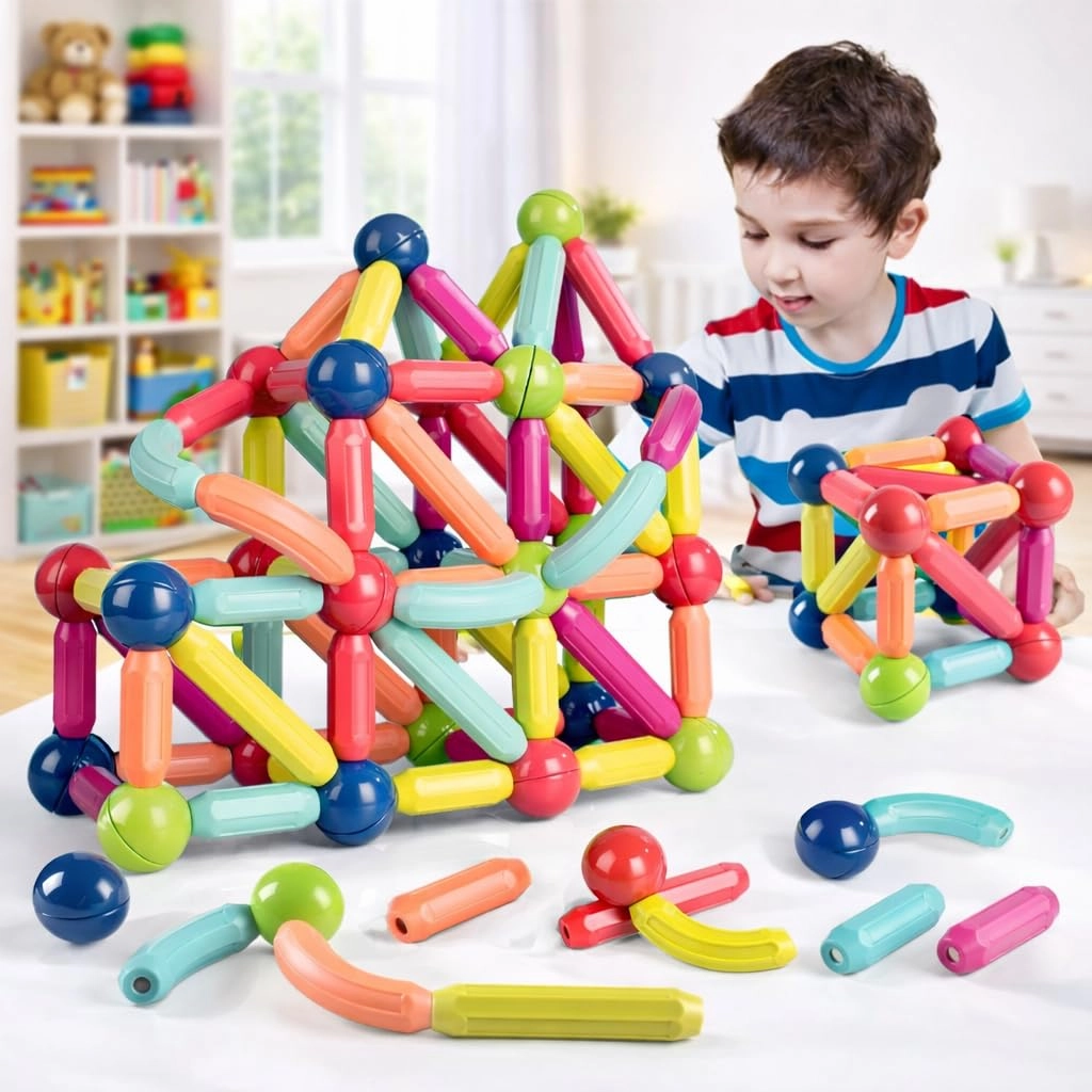 Toy Imagine Magnetic Building Blocks - 36pcs
