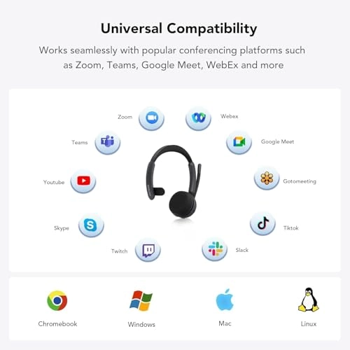 HP31S Wireless Headset