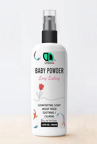 Baby powder Eau de Parfum 50ml