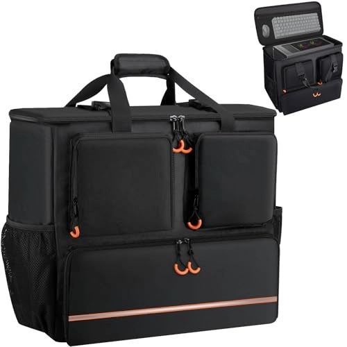 Wigojoy Desktop Tower Carrying Case