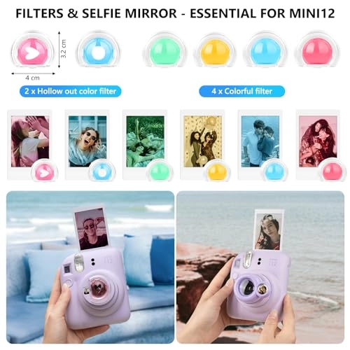 Instax Mini 12 Bundle