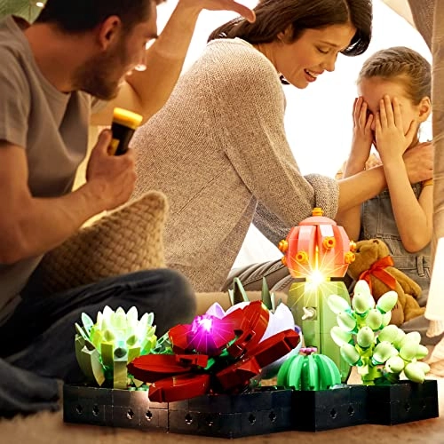 LED Light for Lego Succulents 10309 - Floral