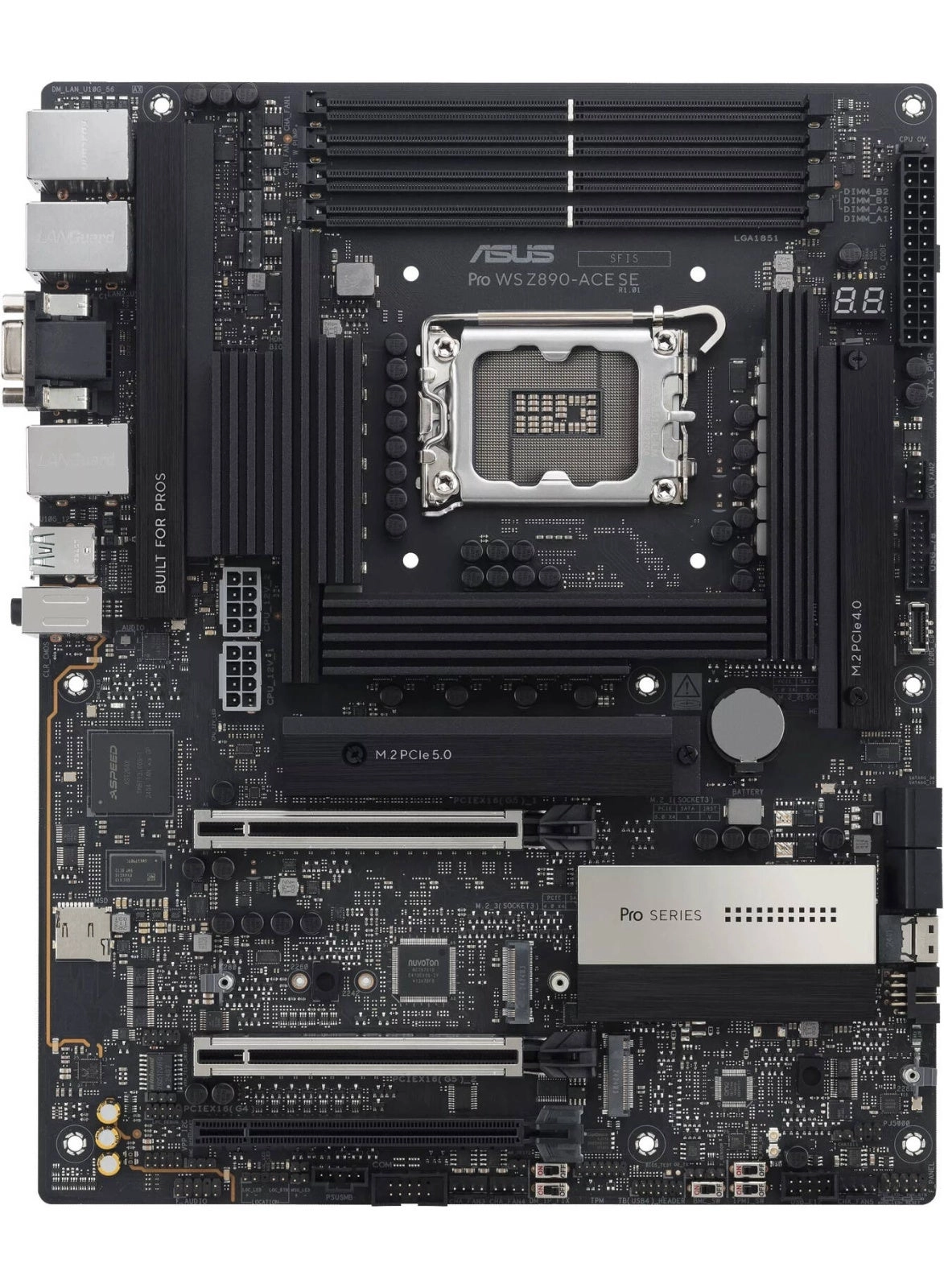 Pro WS Z890‑ACE SE - Intel LGA1851 Z790