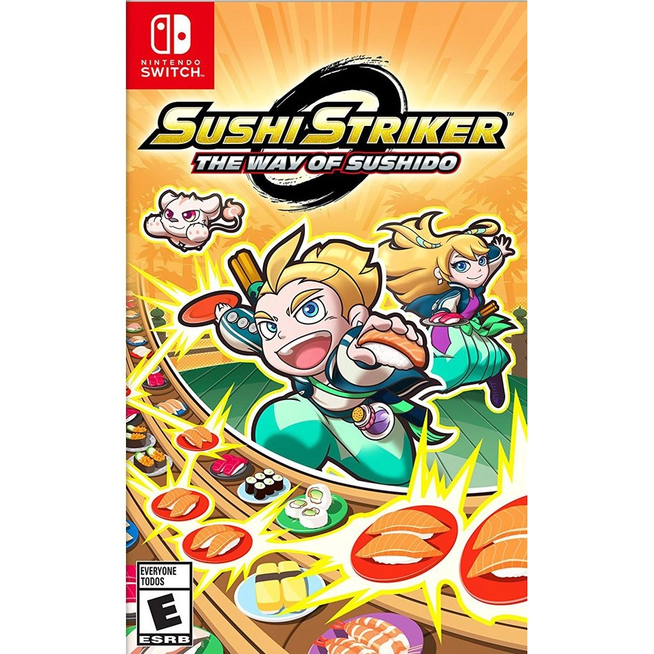 Sushi Striker: The Way of Sushido - Nintendo Switch